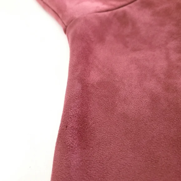 Design Lab faux suede dress, S - Picture 6 of 9